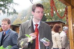 Umweltminister Roland Wöller